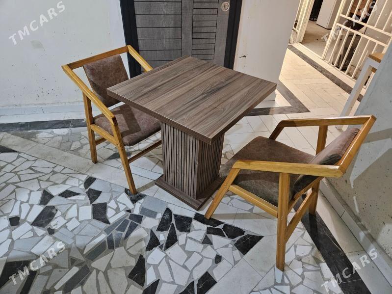 stol stul 2 adamlyk - Aşgabat - img 2