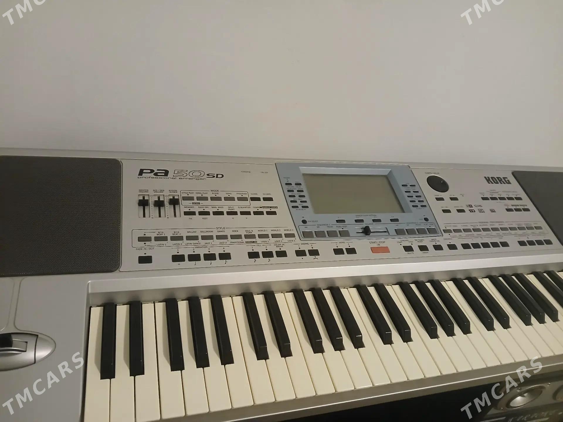 Korg pa50 - Мары - img 2