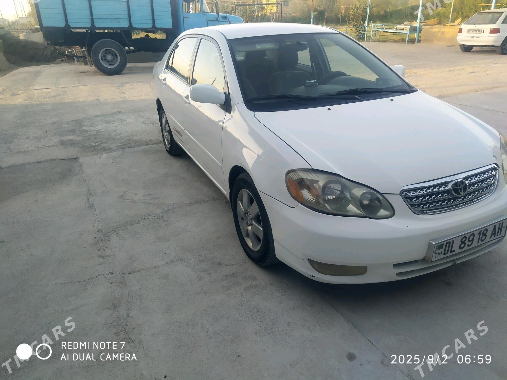 Toyota Corolla 2003 - 122 000 TMT - Теджен - img 2