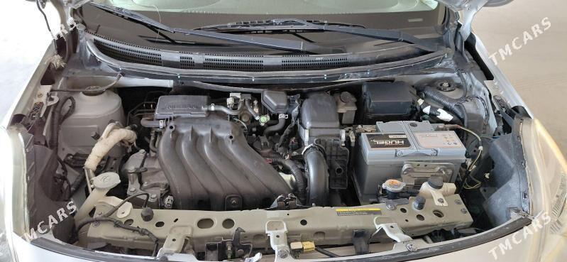 Nissan Versa 2012 - 131 000 TMT - Ашхабад - img 8