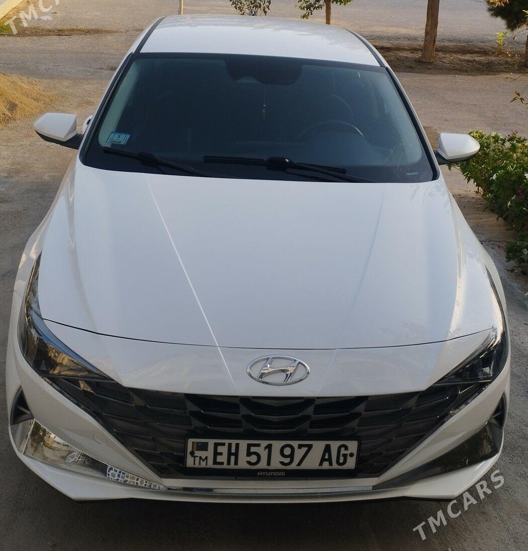 Hyundai Elantra 2022 - 255 000 TMT - Ашхабад - img 2
