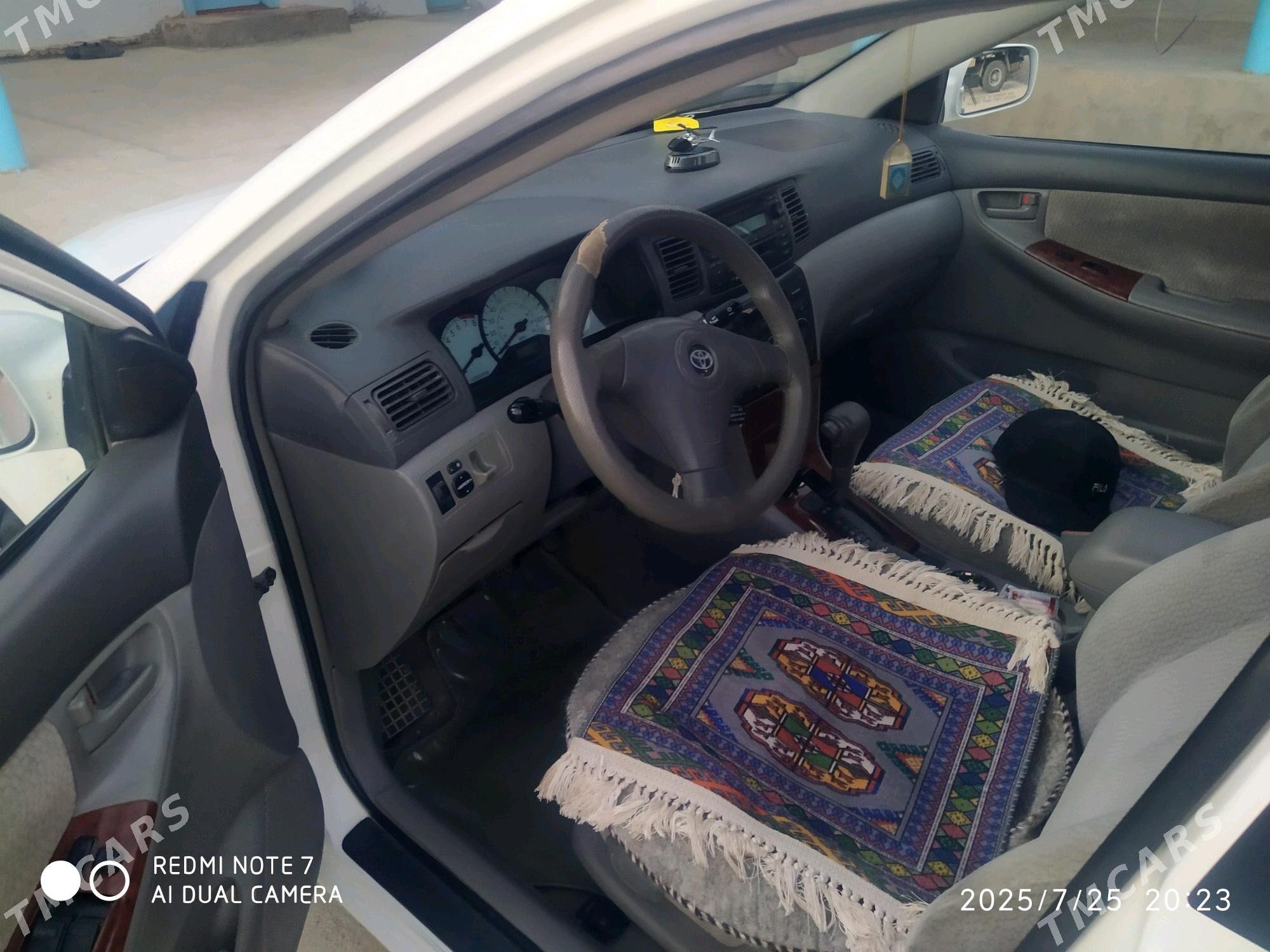 Toyota Corolla 2003 - 122 000 TMT - Теджен - img 5