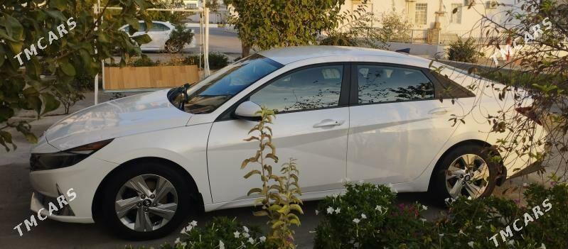 Hyundai Elantra 2022 - 255 000 TMT - Ашхабад - img 7