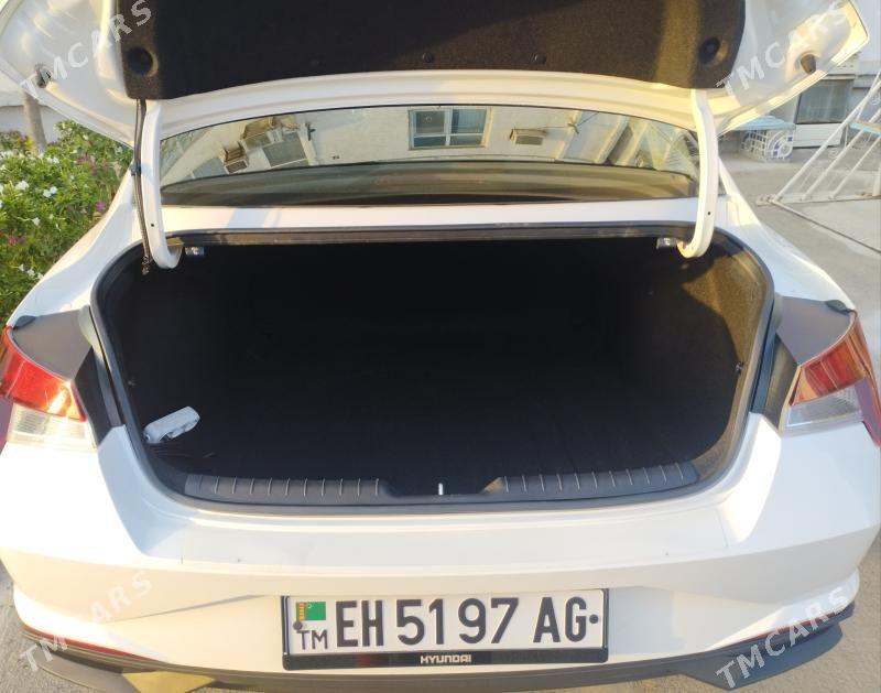 Hyundai Elantra 2022 - 255 000 TMT - Ашхабад - img 10