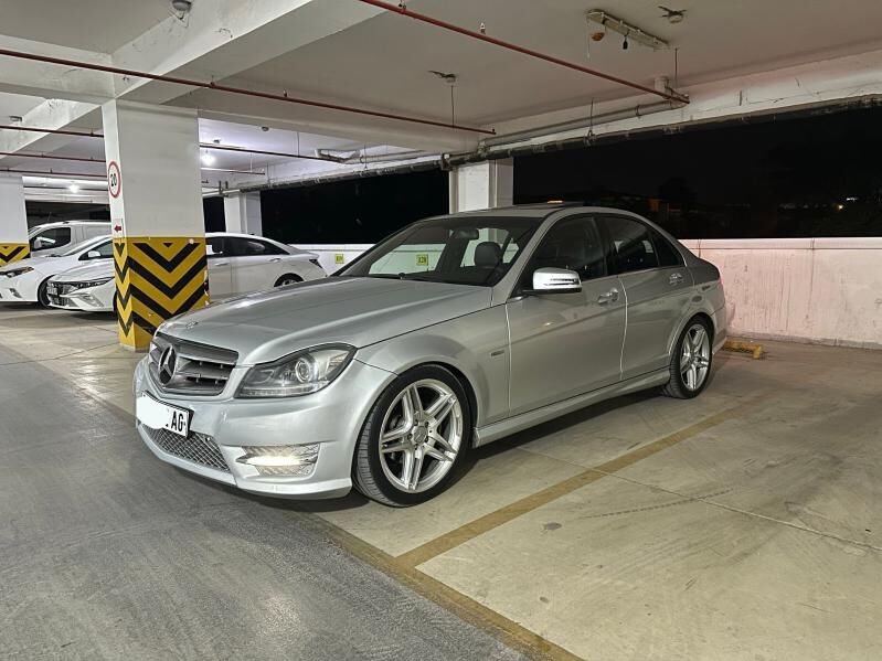 Mercedes-Benz C300 2012 - 195 000 TMT - Aşgabat - img 3