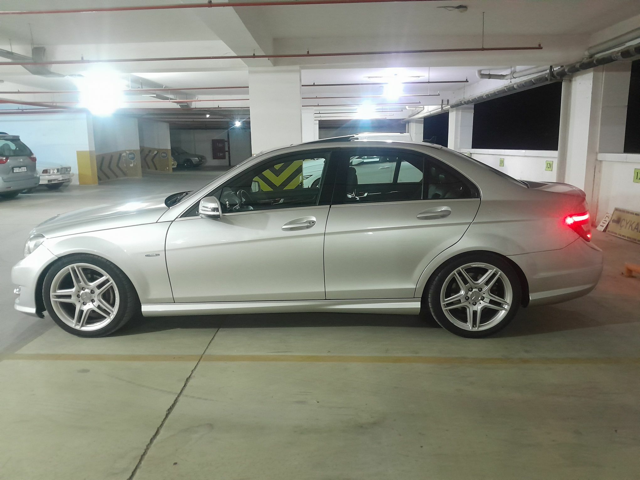 Mercedes-Benz C300 2012 - 195 000 TMT - Aşgabat - img 5