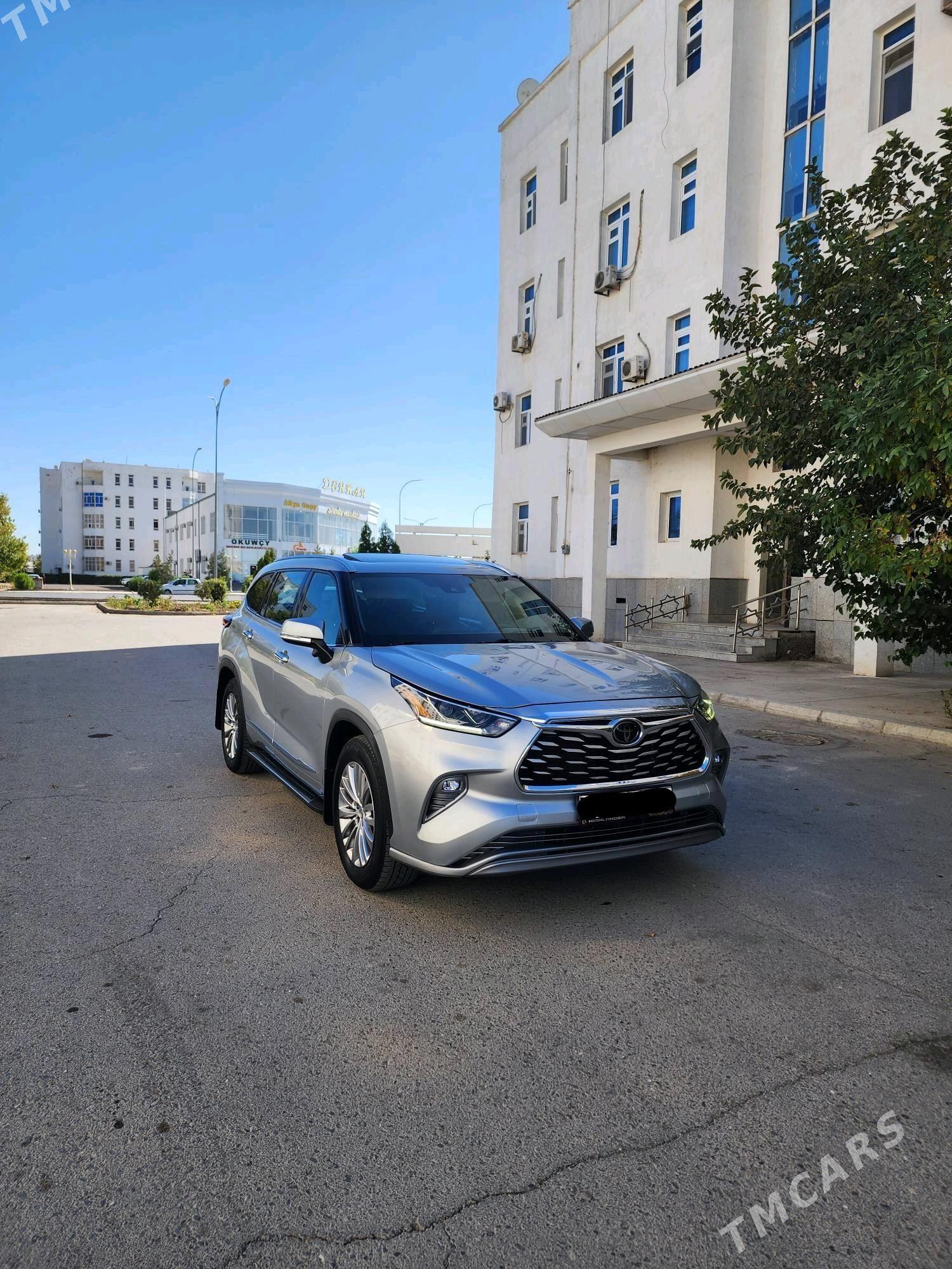Toyota Highlander 2021 - 517 000 TMT - Daşoguz - img 3