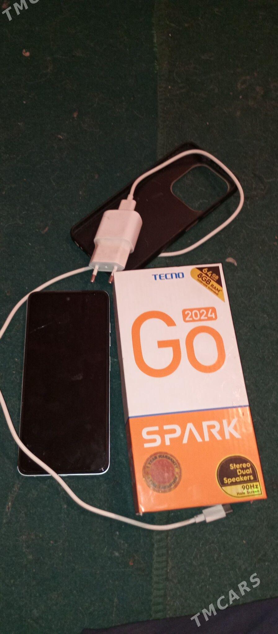 tecno spark go 2024 - Гарабекевюл - img 7