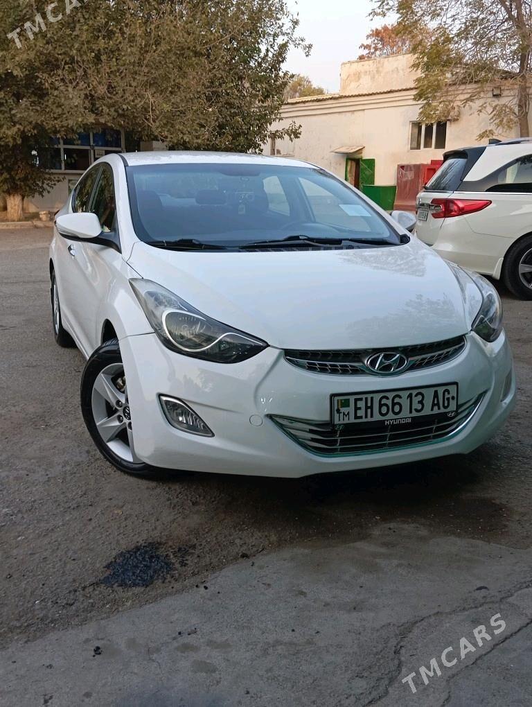 Hyundai Elantra 2011 - 160 000 TMT - Aşgabat - img 1
