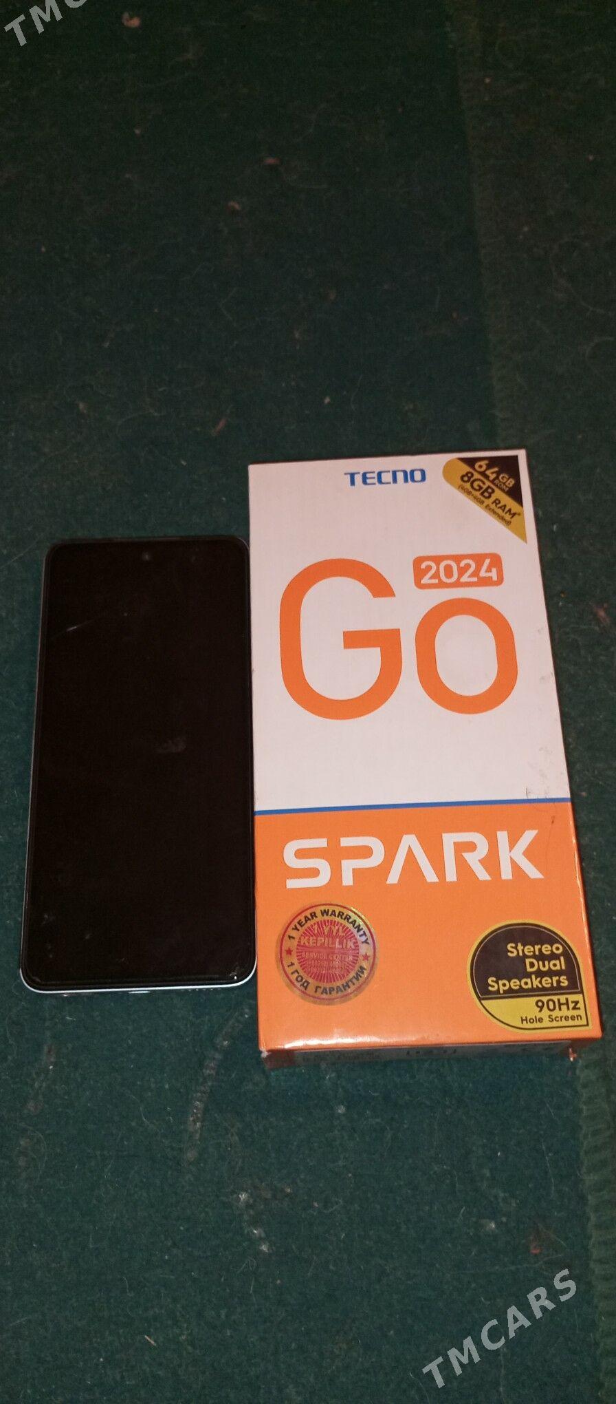 tecno spark go 2024 - Гарабекевюл - img 8