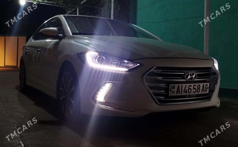Hyundai Elantra 2017 - 175 000 TMT - Янбаш - img 5