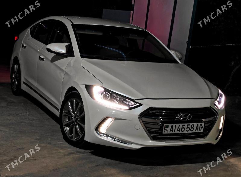 Hyundai Elantra 2017 - 175 000 TMT - Янбаш - img 2