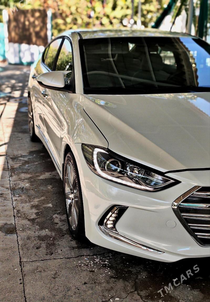 Hyundai Elantra 2017 - 175 000 TMT - Янбаш - img 7