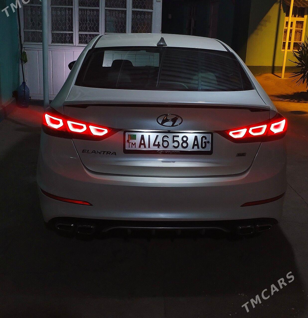 Hyundai Elantra 2017 - 175 000 TMT - Янбаш - img 3