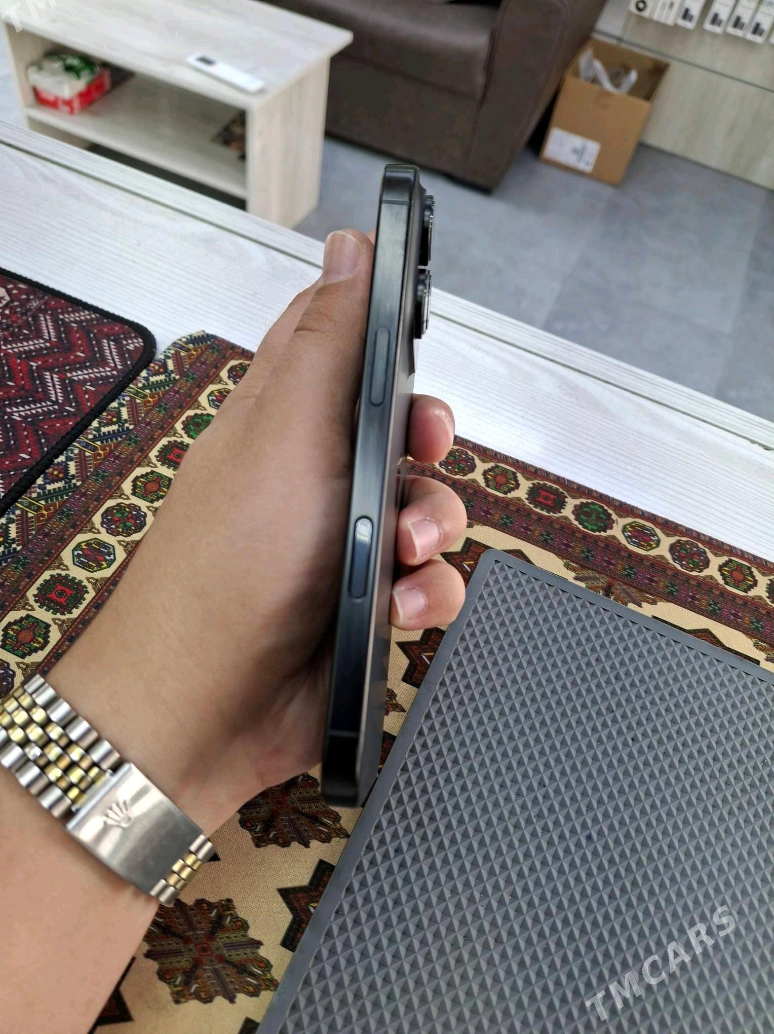 iphone 16 pro 100% - Aşgabat - img 5