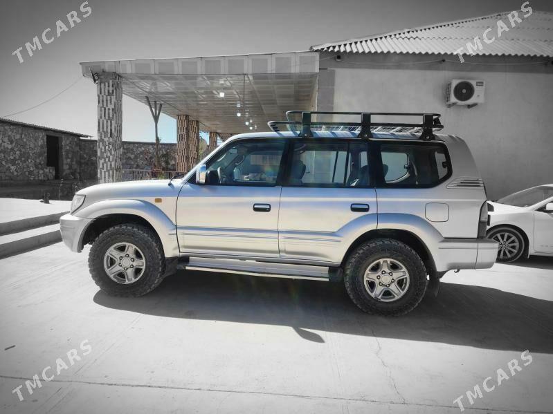 Toyota Land Cruiser Prado 2002 - 210 000 TMT - Aşgabat - img 6