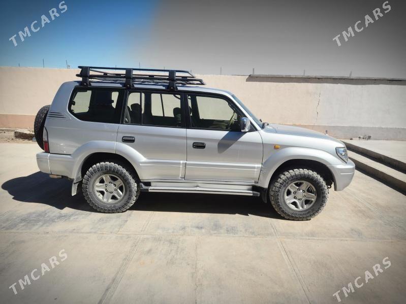 Toyota Land Cruiser Prado 2002 - 210 000 TMT - Aşgabat - img 5