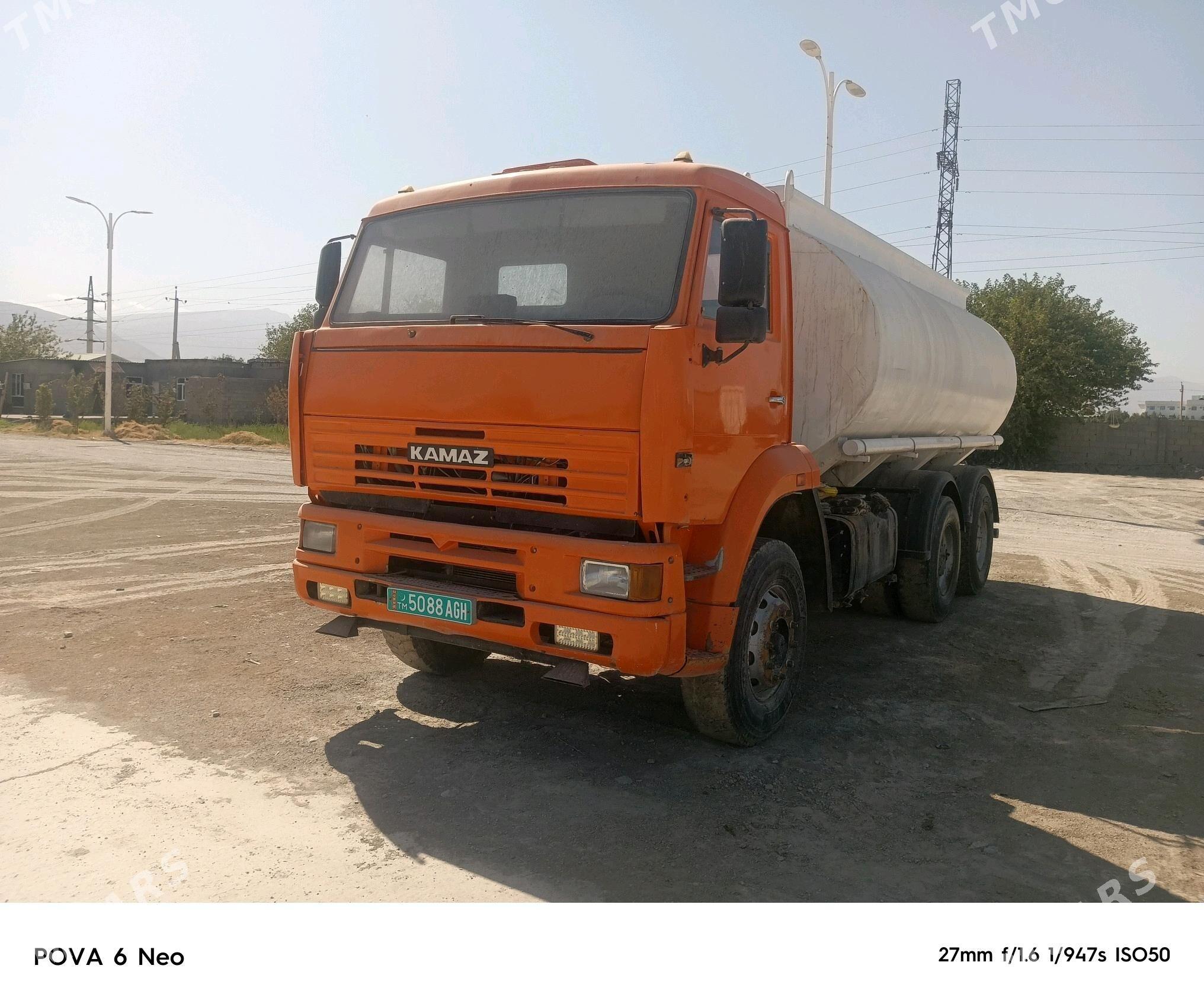 Kamaz 6520 2003 - 250 000 TMT - Гёкдепе - img 2