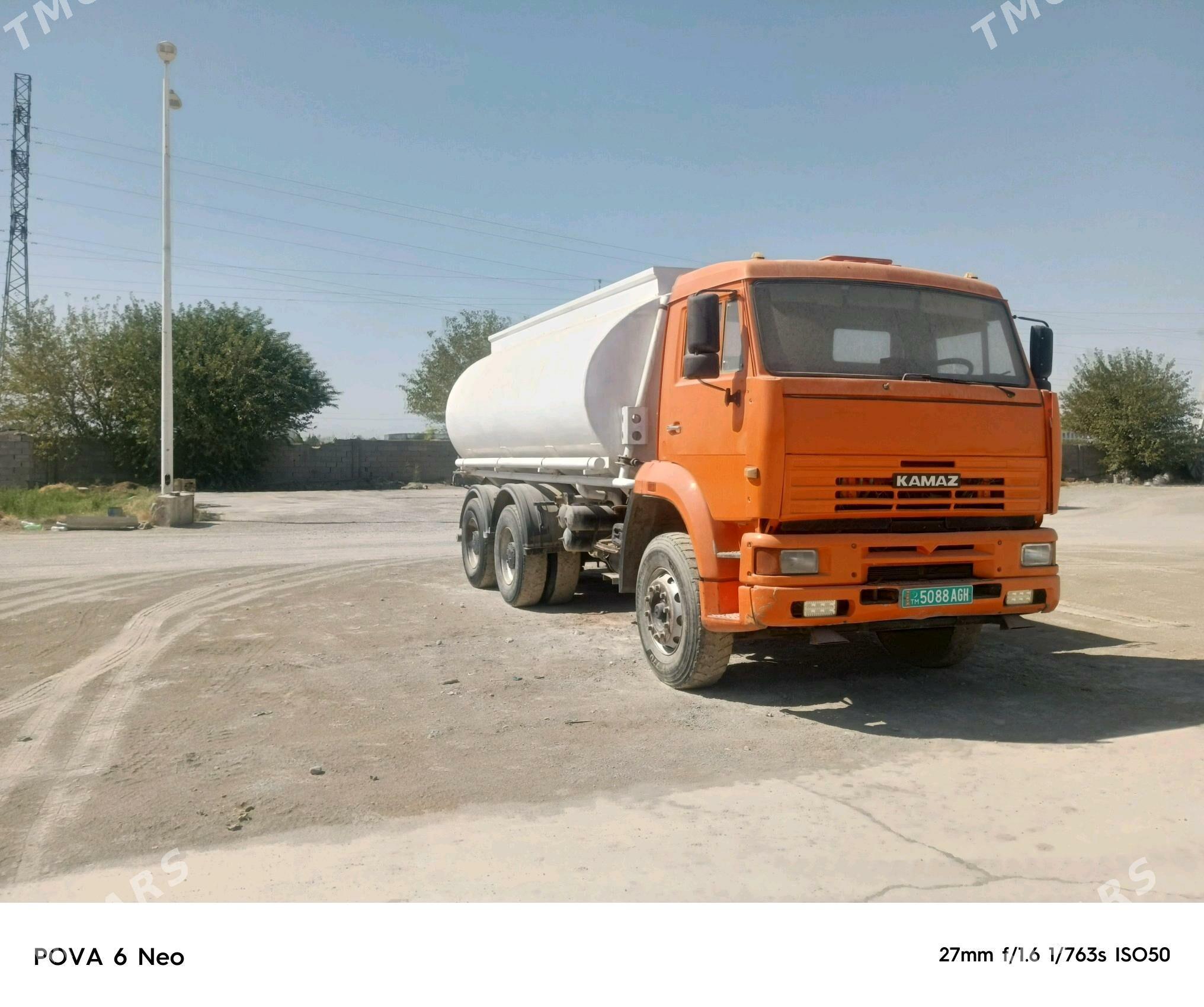 Kamaz 6520 2003 - 250 000 TMT - Гёкдепе - img 1