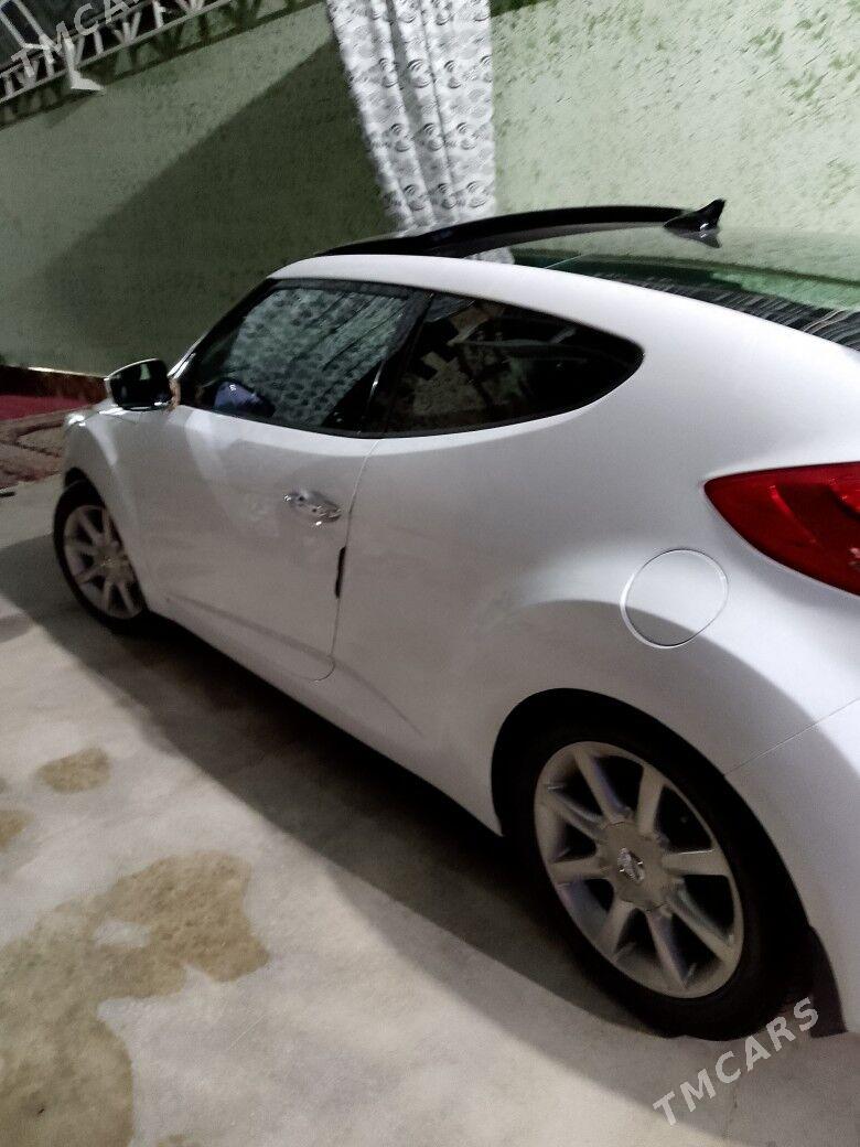 Hyundai Veloster 2013 - 125 000 TMT - Губадаг - img 2