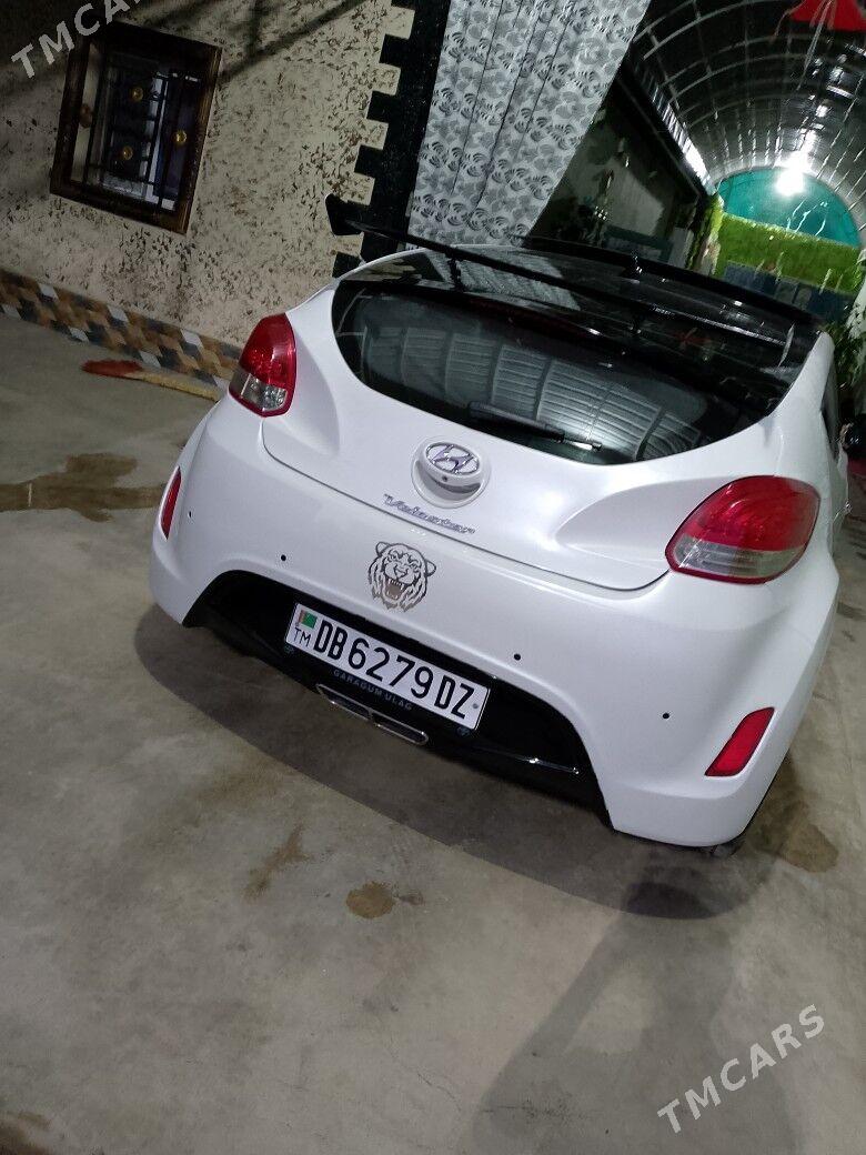Hyundai Veloster 2013 - 125 000 TMT - Губадаг - img 1