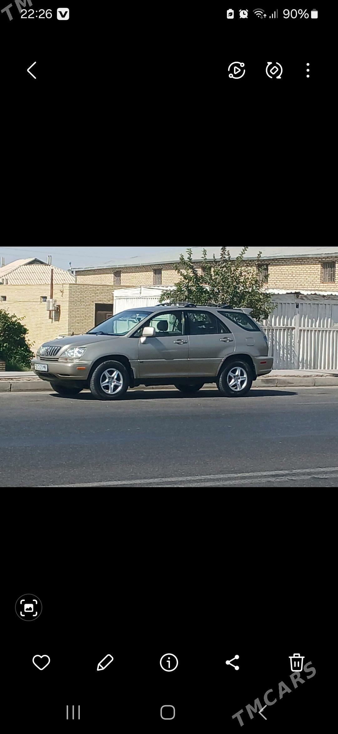 Lexus RX 300 2002 - 190 000 TMT - Мары - img 2