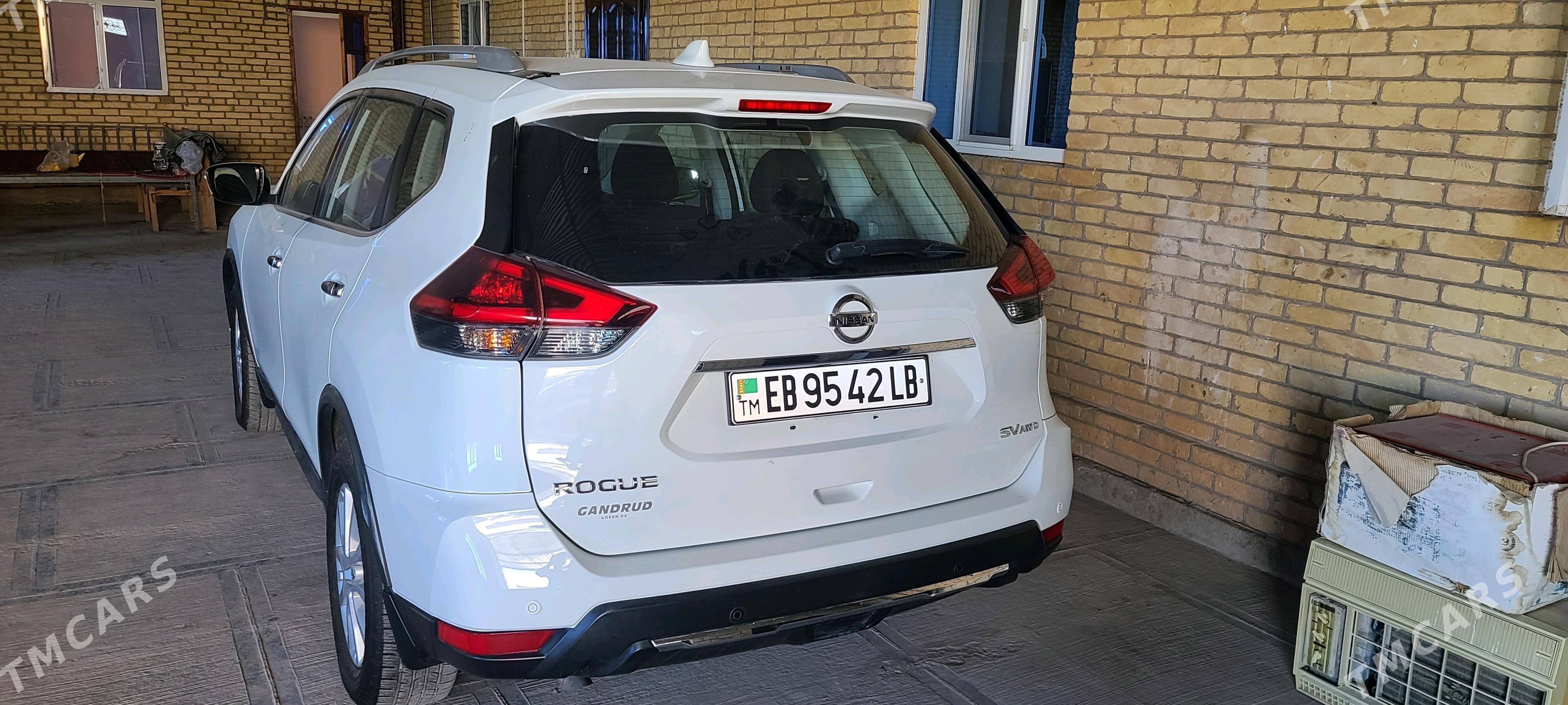 Nissan Rogue 2019 - 265 000 TMT - Дянев - img 3