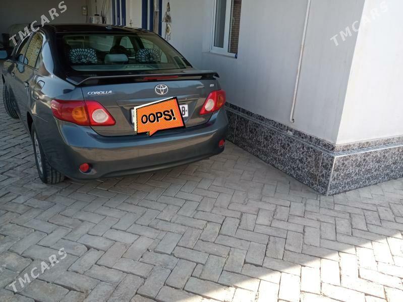 Toyota Corolla 2009 - 135 000 TMT - Керки - img 2
