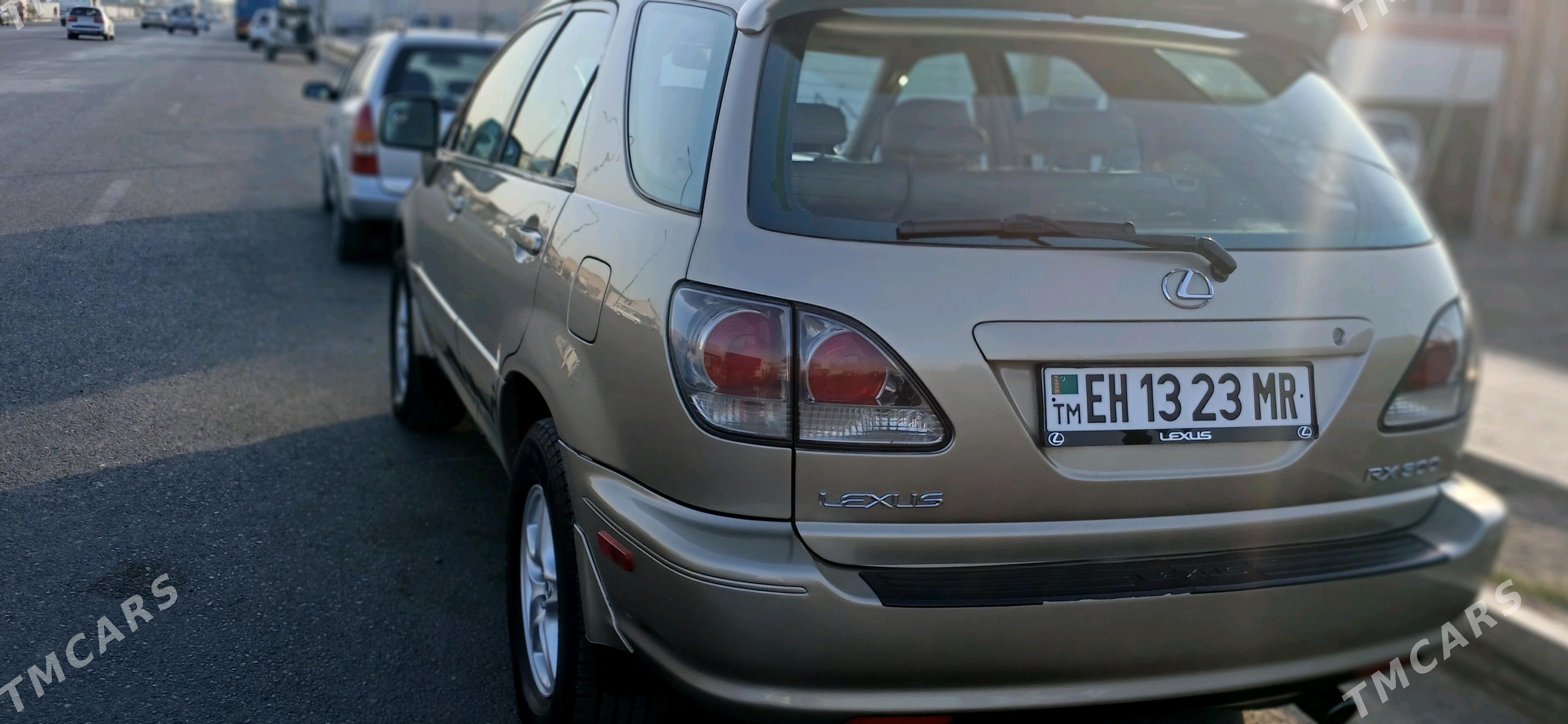 Lexus RX 300 2002 - 190 000 TMT - Мары - img 4