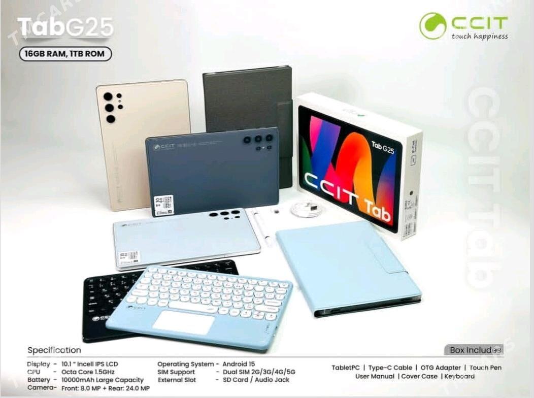 Tab G25 16 RAM 1TB - Aşgabat - img 2