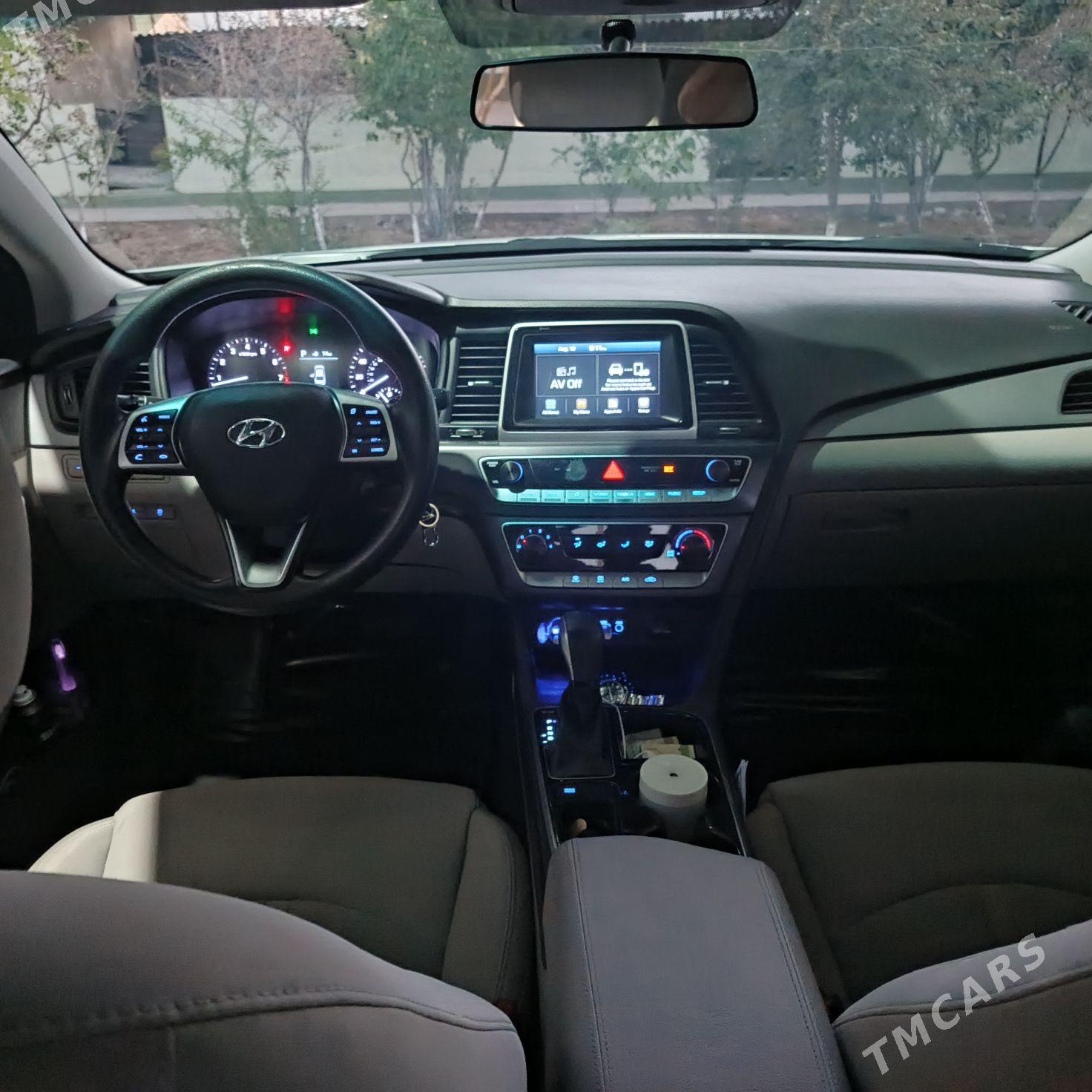 Hyundai Sonata 2019 - 228 000 TMT - Чоганлы - img 3