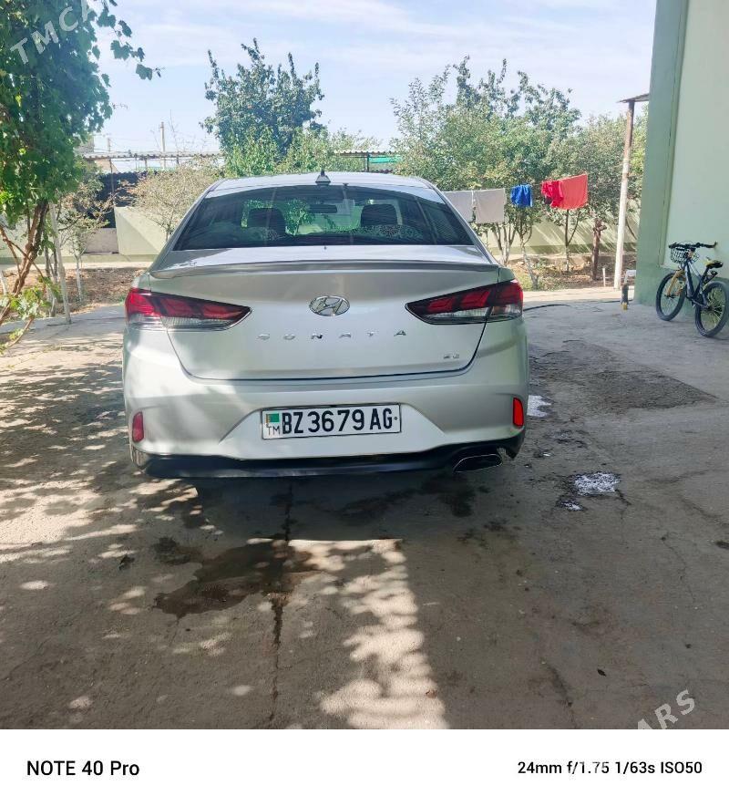 Hyundai Sonata 2019 - 228 000 TMT - Чоганлы - img 4