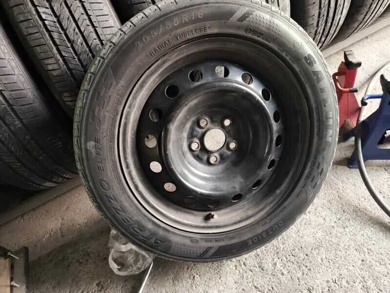 corolla zapaska 205 55 16 350 TMT - Ашхабад - img 1