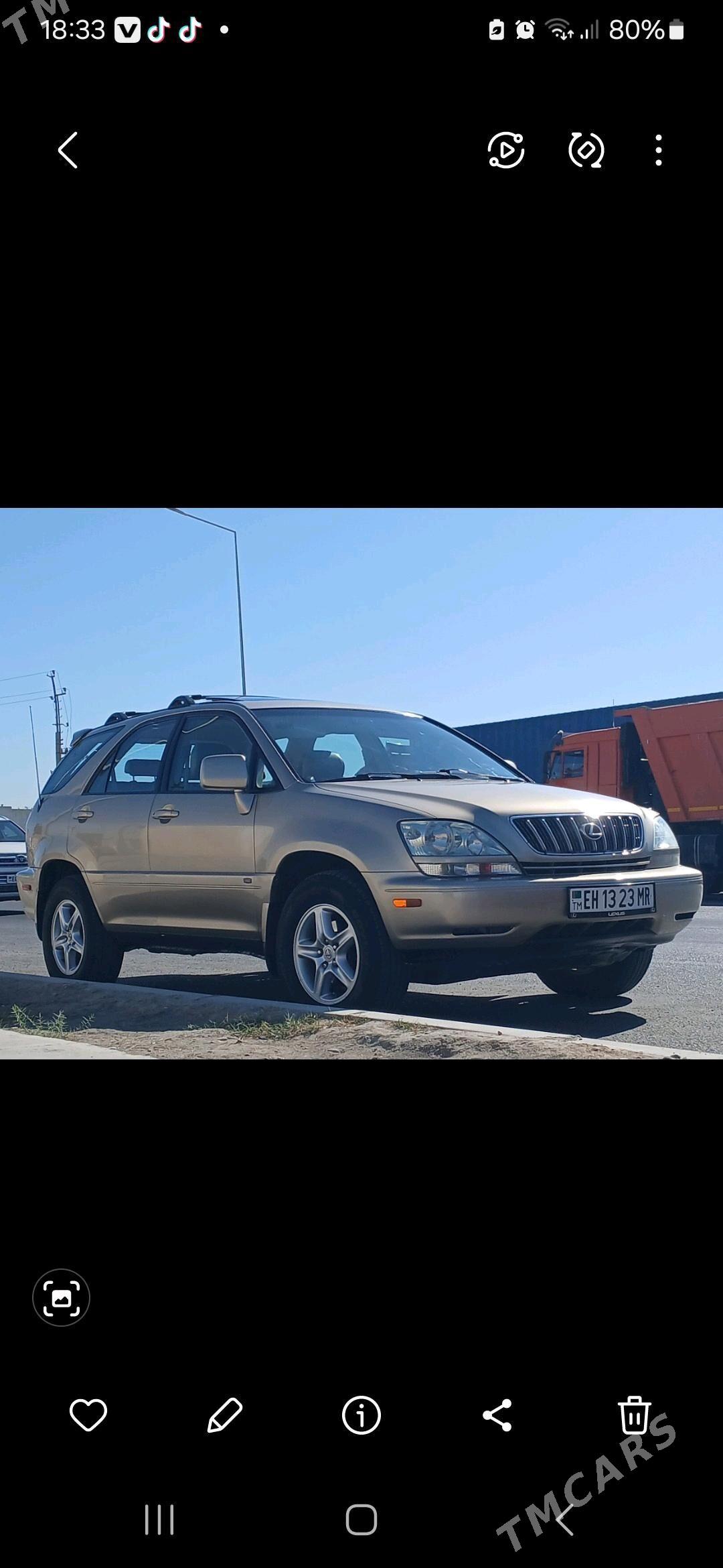 Lexus RX 300 2002 - 190 000 TMT - Мары - img 9