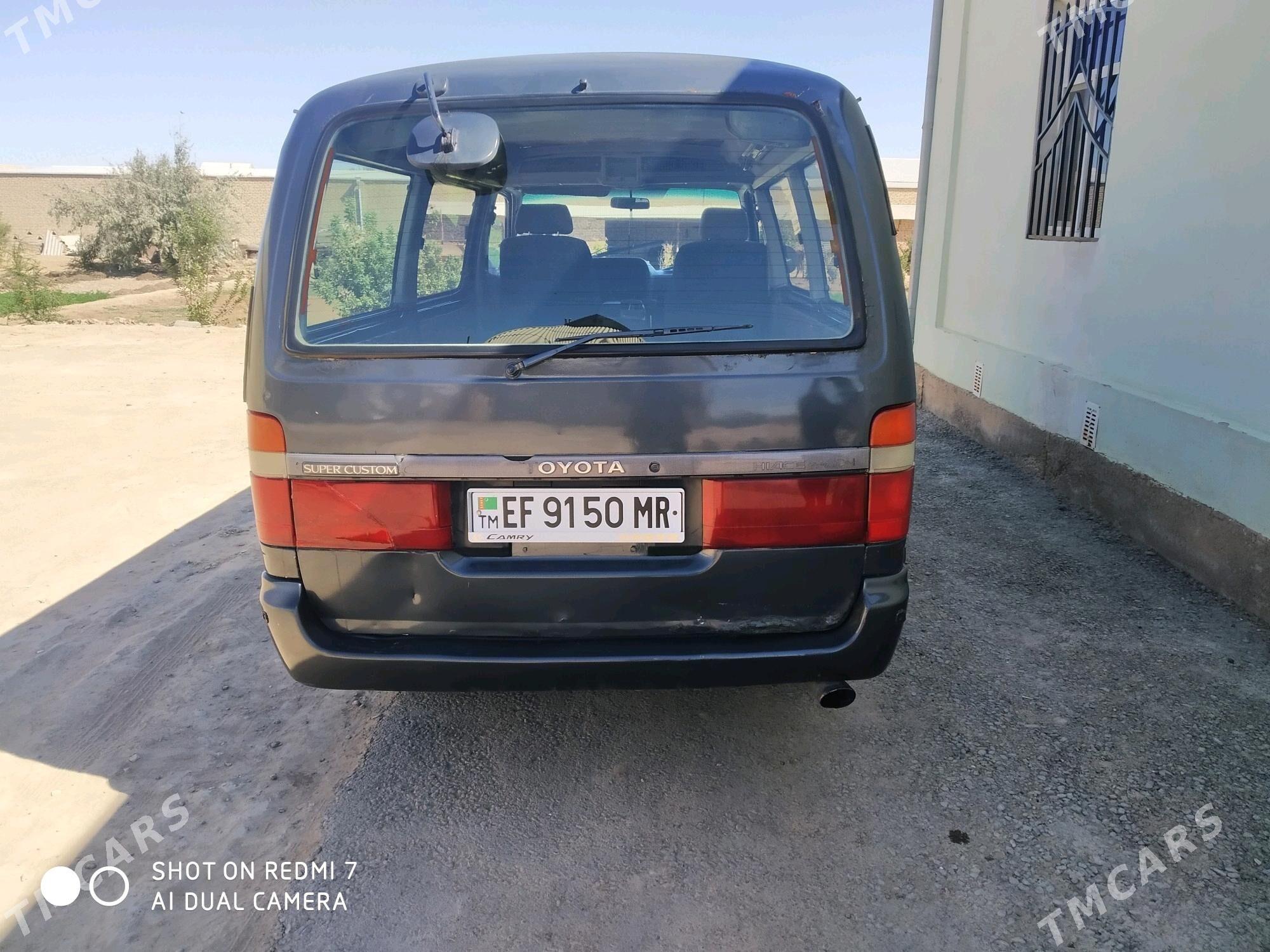 Toyota Hiace 1990 - 50 000 TMT - Векильбазар - img 4
