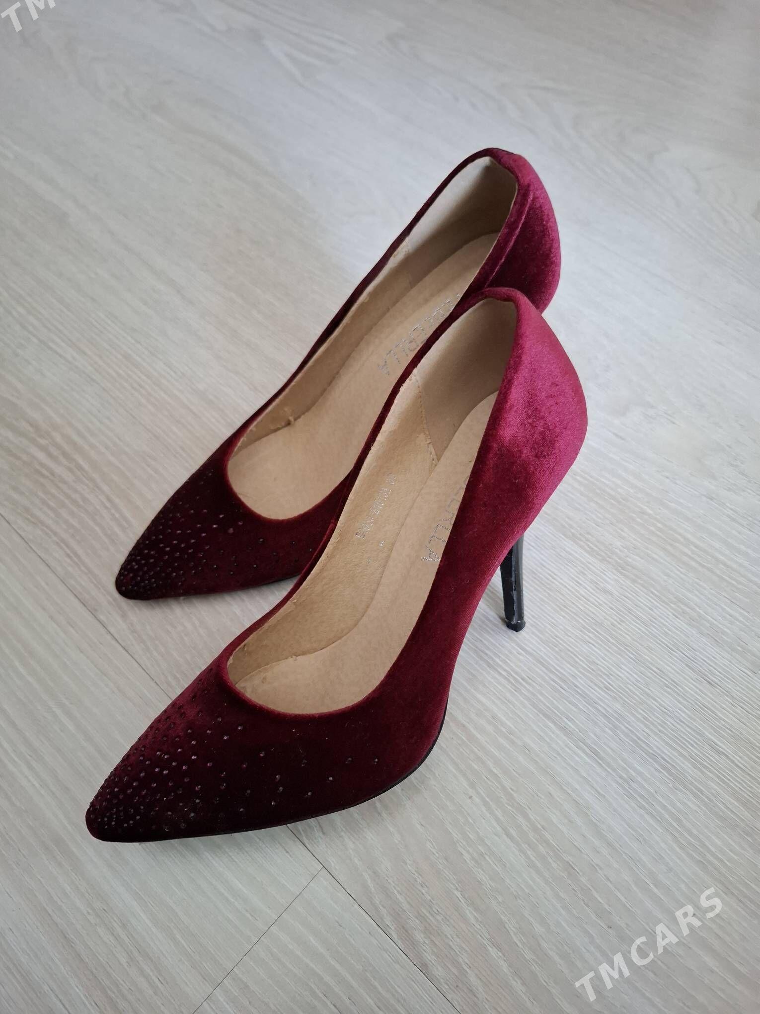 Бархатные вечерние туфли - Çärjew - img 2