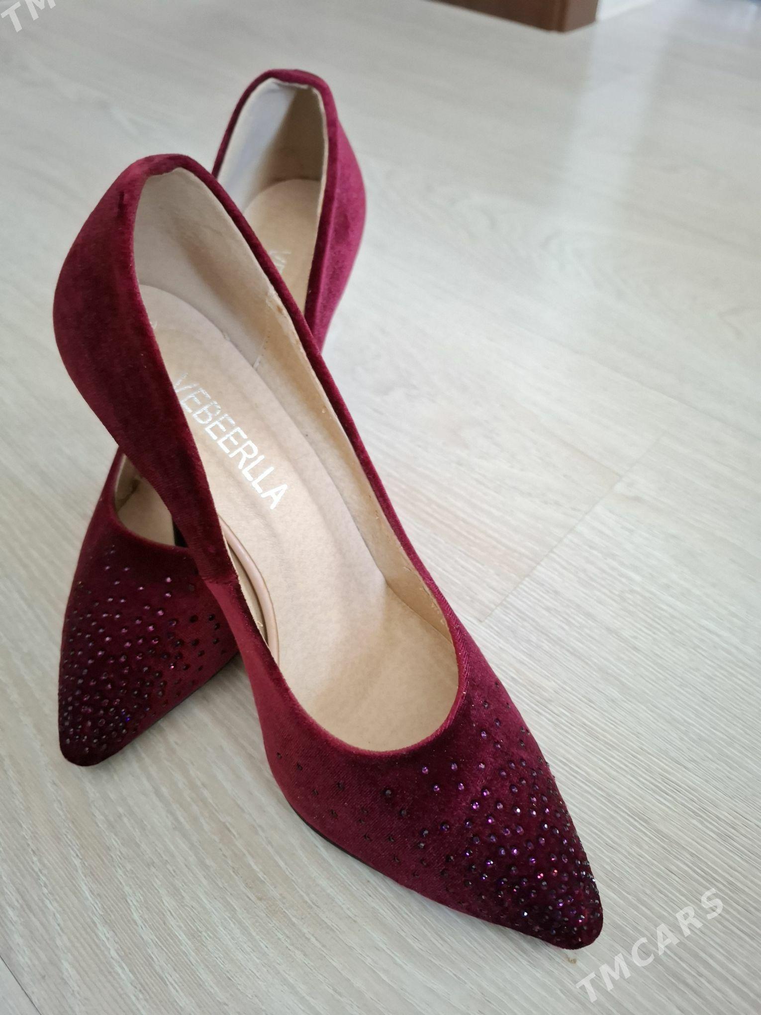 Бархатные вечерние туфли - Çärjew - img 1