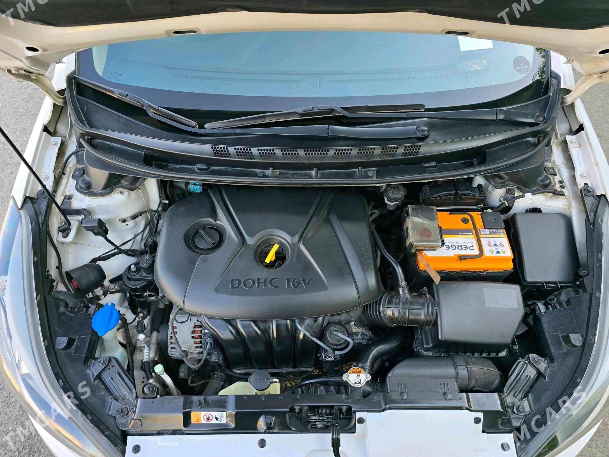 Hyundai Elantra 2014 - 240 000 TMT - Ашхабад - img 4