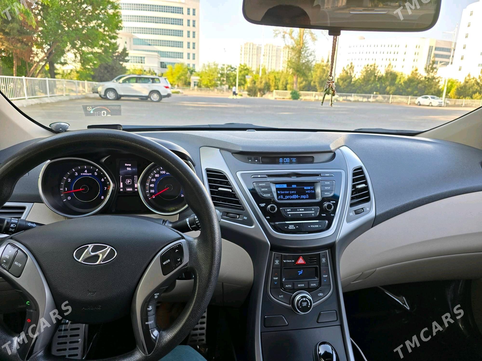 Hyundai Elantra 2014 - 240 000 TMT - Ашхабад - img 5