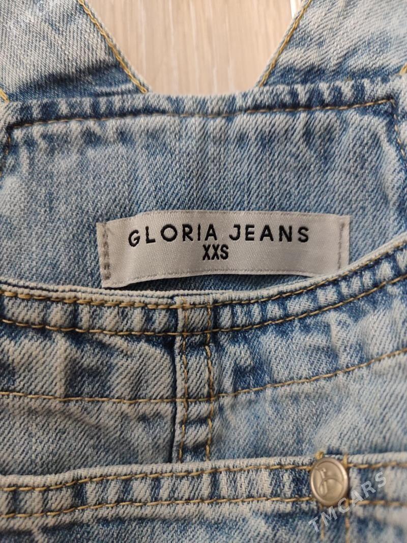 сарафан джинсовый - Ашхабад - img 1