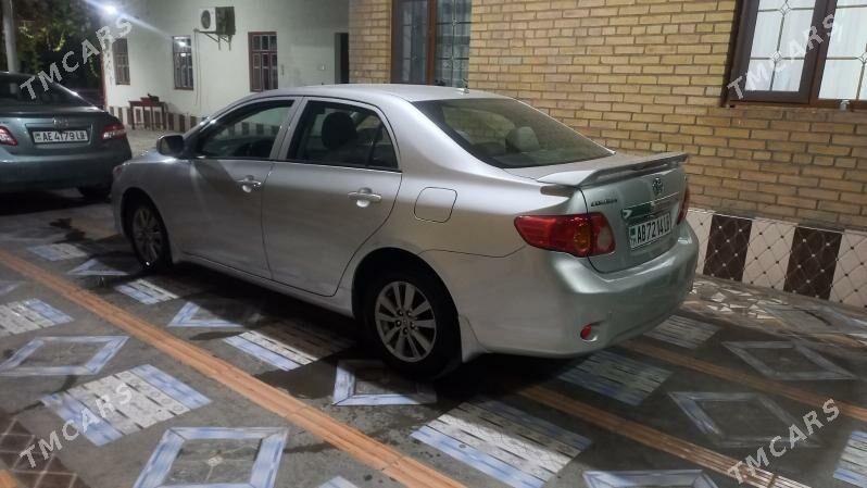 Toyota Corolla 2009 - 153 000 TMT - Туркменабат - img 10