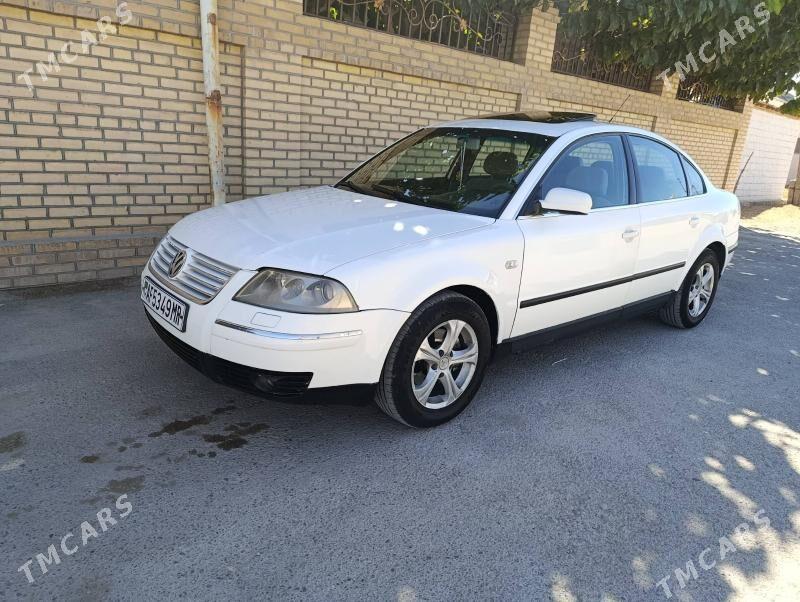 Volkswagen Passat 2002 - 60 000 TMT - Мары - img 1