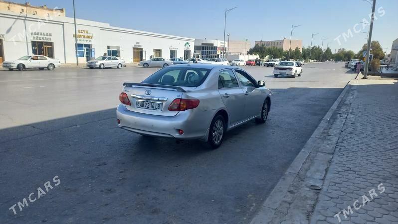 Toyota Corolla 2009 - 153 000 TMT - Туркменабат - img 2