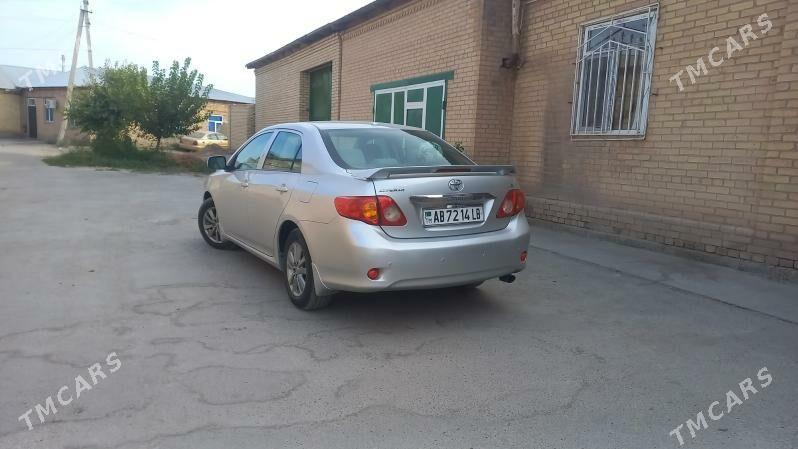 Toyota Corolla 2009 - 153 000 TMT - Туркменабат - img 8