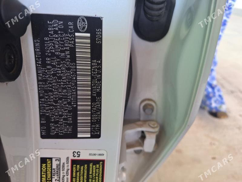 Toyota Camry 2021 - 315 000 TMT - Gökdepe - img 7