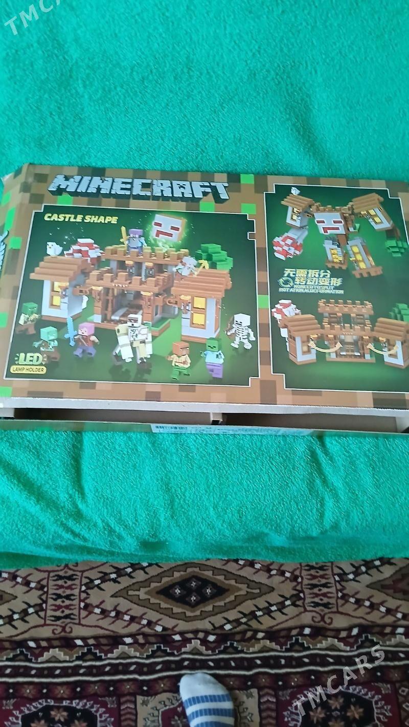 lego tazeje - Moskowskiý köç. (10 ýyl abadançylyk şaýoly) - img 2