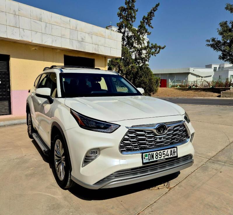 Toyota Highlander 2021 - 635 000 TMT - 11 мкр - img 8