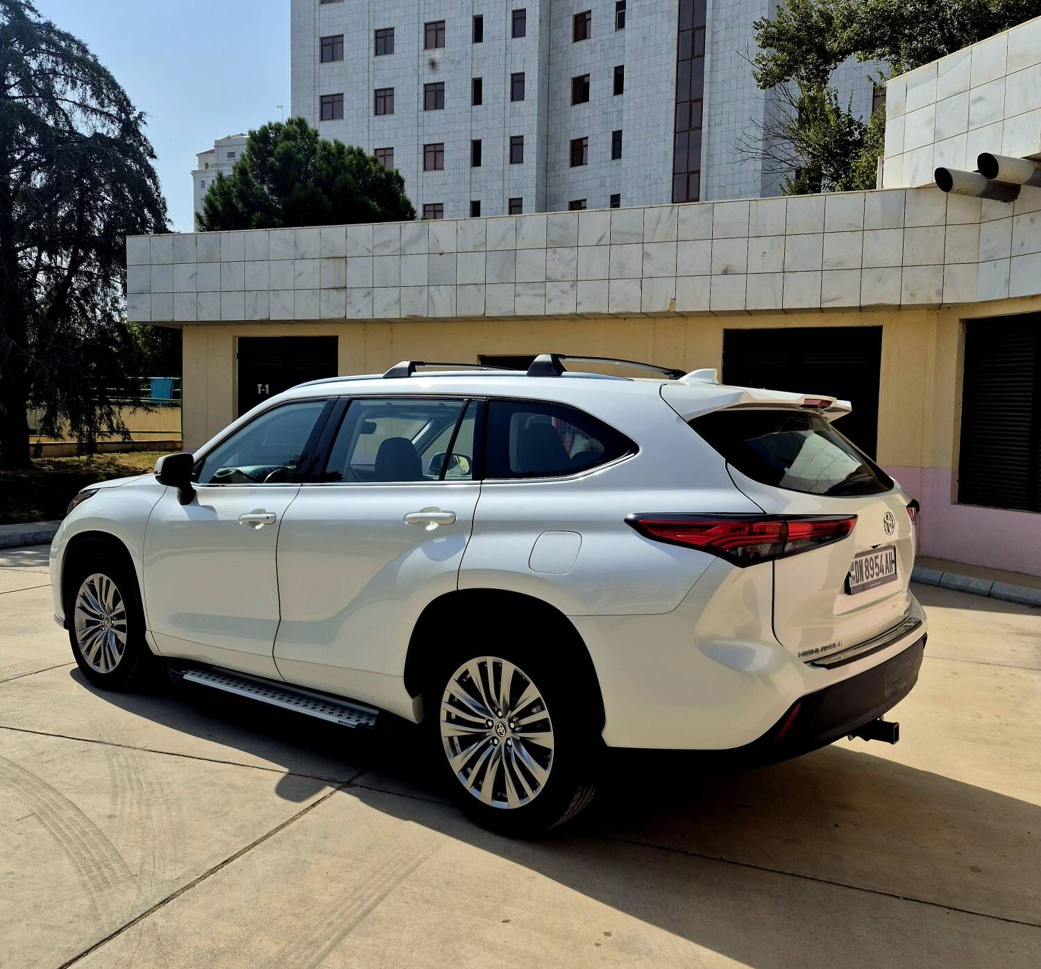 Toyota Highlander 2021 - 635 000 TMT - 11 мкр - img 5