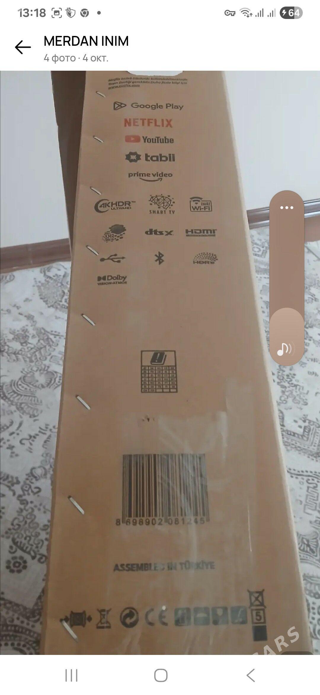 telewizor vestel paket - Ашхабад - img 2