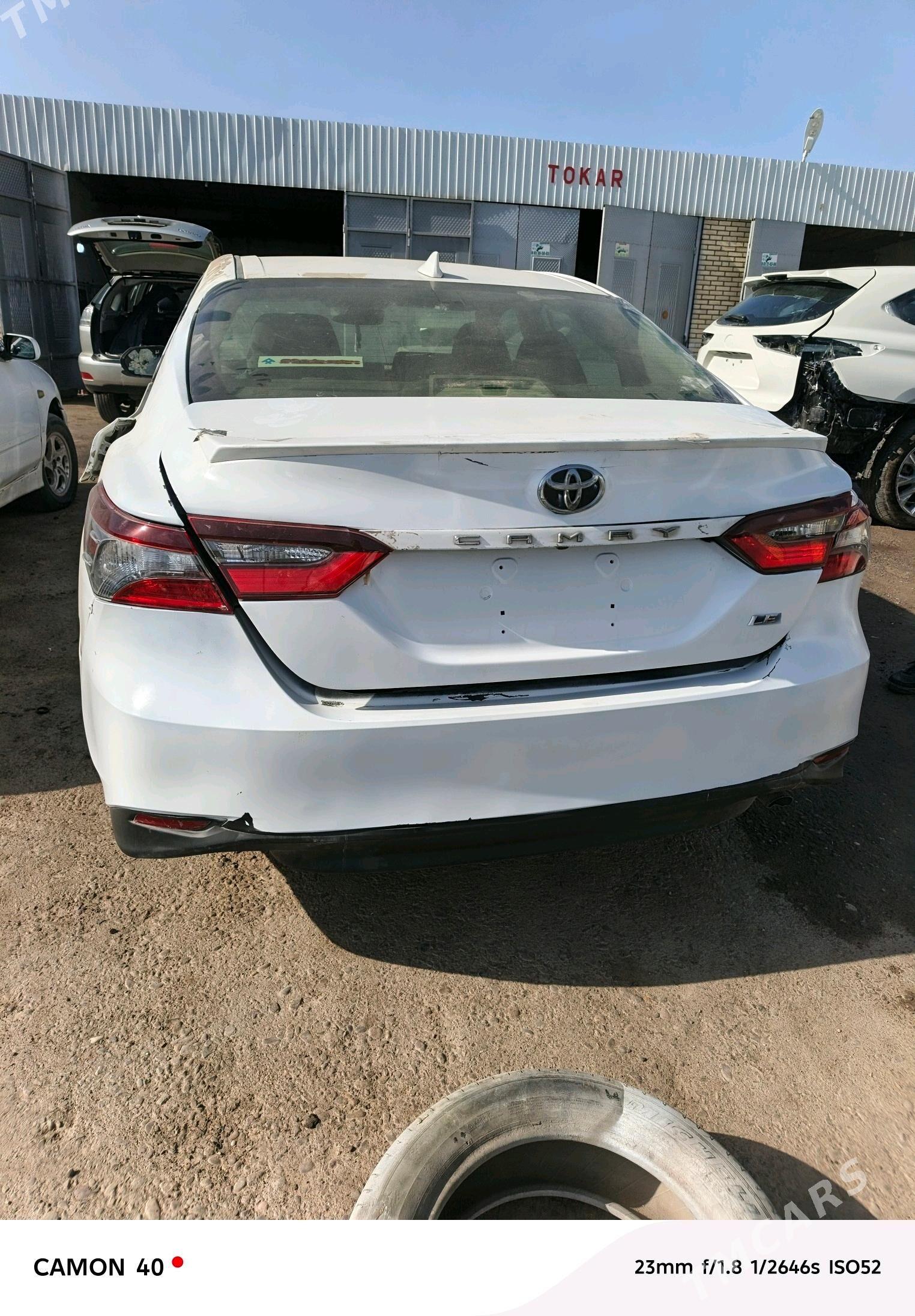 Toyota Camry 2022 - 226 000 TMT - Wekilbazar - img 3